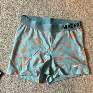 Nike Pro 3” Spandex